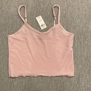 Abercrombie & Fitch Crop Tank Top